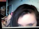 Big Ass Chubby Teen Get Naked On Webcam