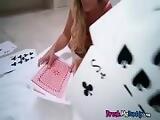 Strip Poker With Large Cards