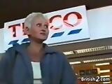 Blonde Grandma From Britain Wants Cock