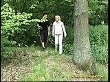 cute teen picked up for sex in nature