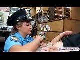 Police officer banged by horny pawn dude