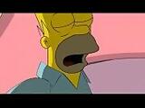 Homero follando con marge