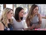 Adriana Chechik 4some with Remy LaCroix and Mia Malkova part 3