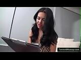 Evaluate Your Sex Life with Apolonia Lapiedra clip part-01 from Teens Love Money