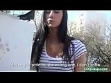Public Pickups - Euro Teen Girl Suck Cock For Cash In Open Public 17