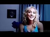 Lily LaBeau Curly Blonde Screaming