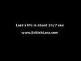 British MILF Lara Latex in MMF threesome with some rough trade