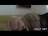 Outstanding smothering session featuring large ass blond part 4