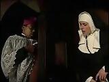 Dirty nun eager for a big black cock