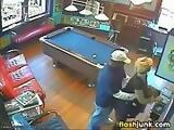 Couple Caught Fucking By A Security Camera