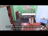 Bawdy doctor enjoys wild sex right inside the fake hospital