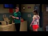 The Big Bang Theory - Penny seduces Sheldon Cooper