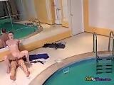 Teen Ilona C Gets Boned And Creamed By Old Guy