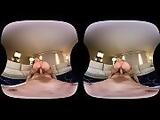 NAUGHTY AMERICA VR fucking Kendra in the couch