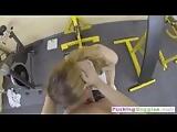 Amateur Cutie at the Gym Gets Nailed