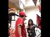 Girl Busted Masturbating In Shop