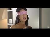 Apolonia Lapiedra Fucks Blindfolded