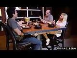 Couple hooks up hot blonde friend with a blind date