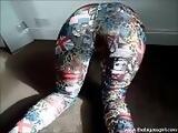 retro leggings