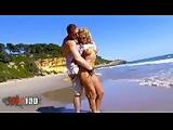 Hot blonde Milf fucked on a public beach