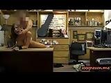 Huge titted woman nailed by pawn keeper at the pawnshop