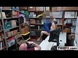 Hot Teen Is A Really Bad Thief
