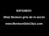 Mormon lesbian teens violated on massive toys