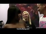 Amazing Interracial Group Deepthroat 22 part 7