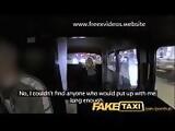 FAKETAXI MATURE BLONDE HUNGRY FOR LATE NIGHT COCK