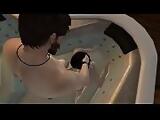 Second Life - Jade Doet - Hot Tub Games - Pornstar